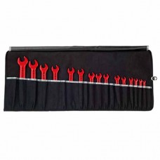 Wiha Single Open-End Spanner Set -  Insulated 20 pcs - 33179